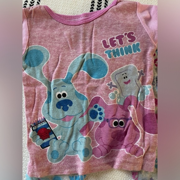 Blues Clues Pajamas | Size 18 Months - Picture 2 of 7